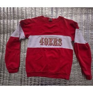 Vintage Champion San Francisco 49ers Sweatshirt Youth XL 18-20 USA Made